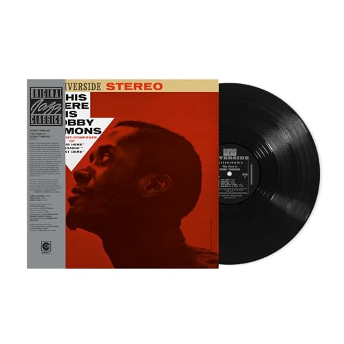 This Here Is Bobby Timmons (Original Jazz Classics) [180G LP] [Vinyl] Vinyl Record