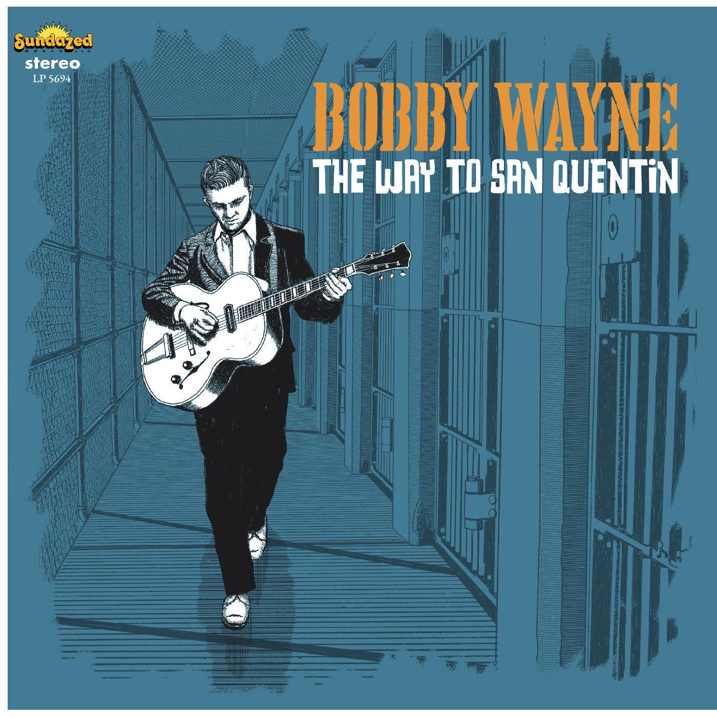 PRE-ORDER Bobby Wayne - The Way To San Quentin [CD] Music CD