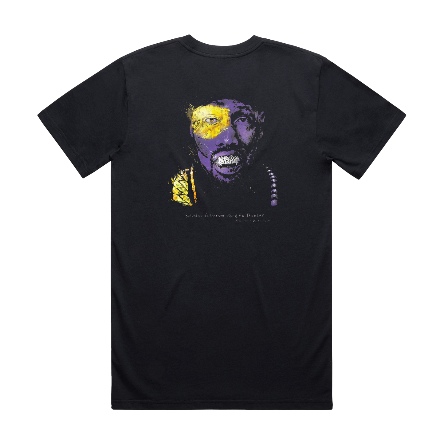 Wu-Tang Clan Officially Licensed Bobby Digital vs RZA Mens T Shirt Black