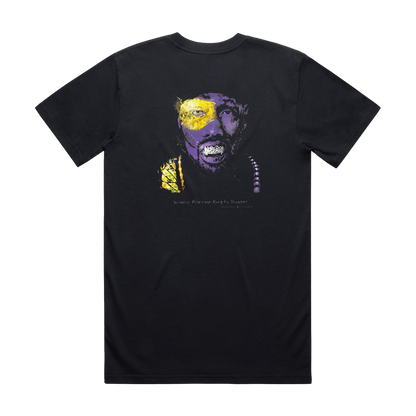 Wu-Tang Clan Officially Licensed Bobby Digital vs RZA Mens T Shirt Black