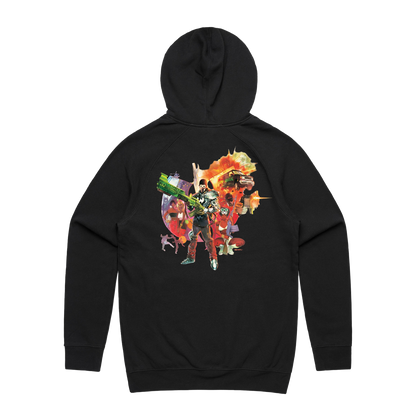 Wu-Tang Clan Officially Licensed Bobby Digital in Stereo Hoodie Black
