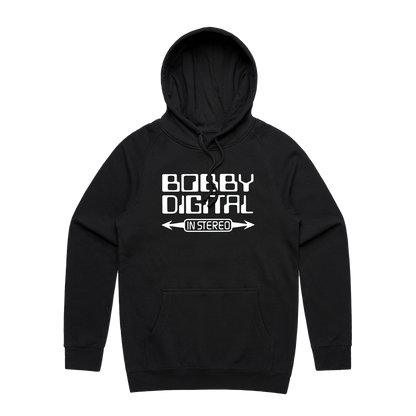 Wu-Tang Clan Officially Licensed Bobby Digital in Stereo Hoodie Black