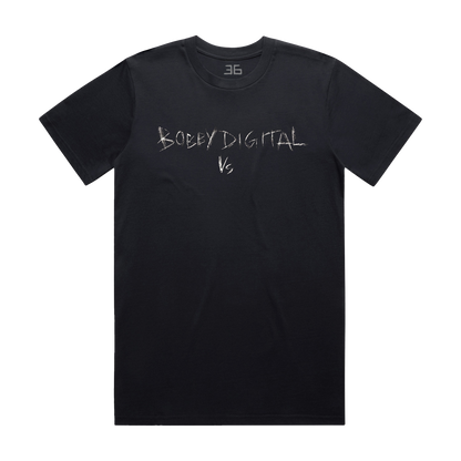 Wu-Tang Clan Officially Licensed Bobby Digital vs RZA Mens T Shirt Black