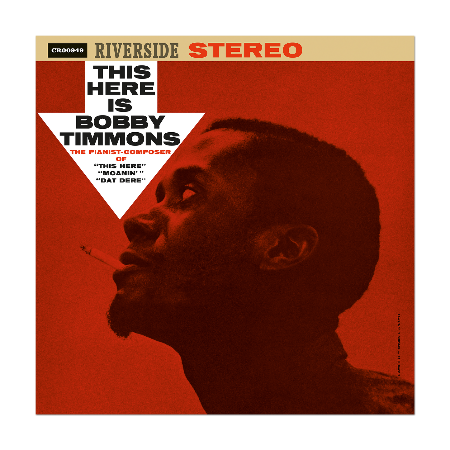 This Here Is Bobby Timmons (Original Jazz Classics Series) (180g LP) Vinyl Record