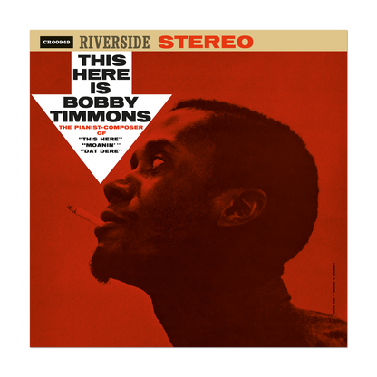 This Here Is Bobby Timmons (Original Jazz Classics Series) (180g LP) Vinyl Record