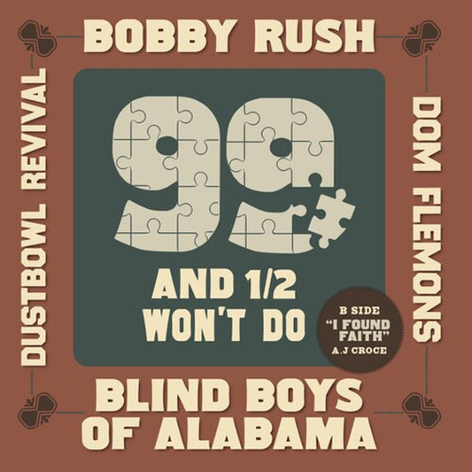 99 AND A 1/2 WON'T DO / 7" Single (RSD 42024) Vinyl Record