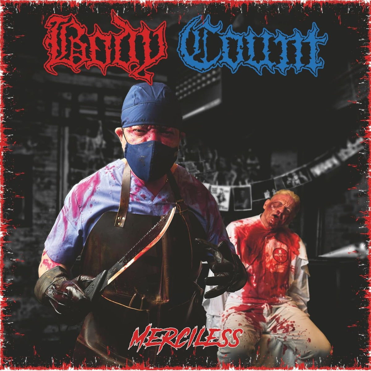Body Count - Merciless (Limited Edition, Demo Crips & Blood Publicans Colored Vinyl) [Vinyl]