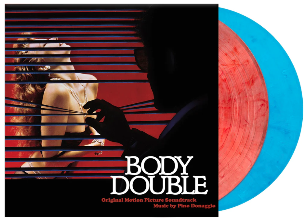 Body Double OST [2LP Red/Blue] Vinyl Record