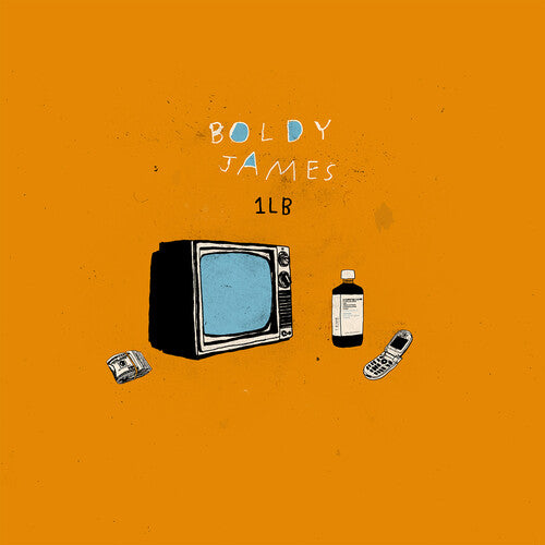 Boldy James - 1Lb (Indie Exclusive, Orange & Cream Smash Colored Vinyl, Reissue) [Vinyl] Vinyl Record