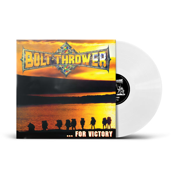 ...For Victory (White Vinyl) [Import] Vinyl Record