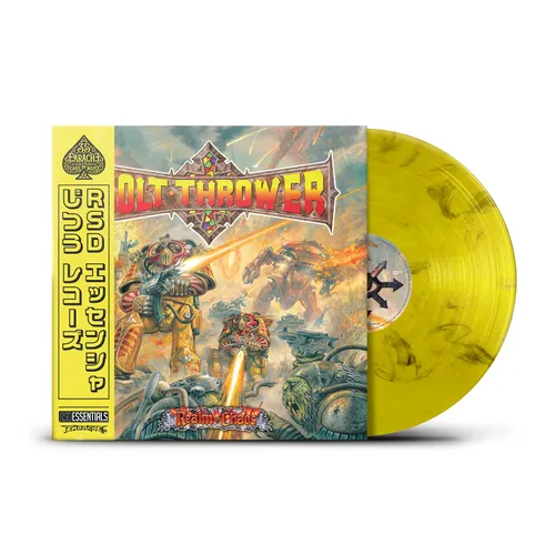 Realms Of Chaos (Yellow Colored Vinyl) Vinyl Record