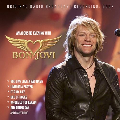 An Acoustic Evening With / Radio Broadcast Music CD