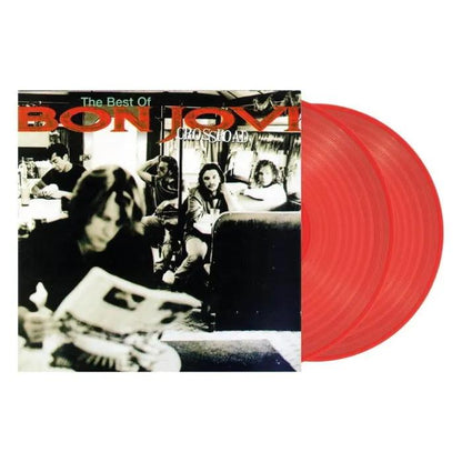 Bon Jovi - Cross Road: The Best Of Bon Jovi (Limited Edition, Translucent Red Vinyl) (2 Lp's) Vinyl Record