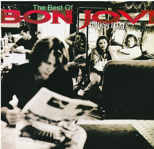Bon Jovi - Cross Road: The Best Of Bon Jovi (Limited Edition, Translucent Red Vinyl) (2 Lp's) Vinyl Record