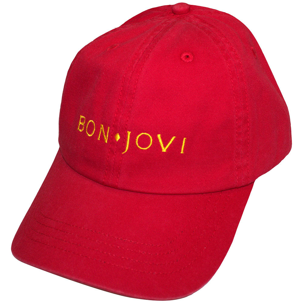 Bon Jovi Original Logo Hat