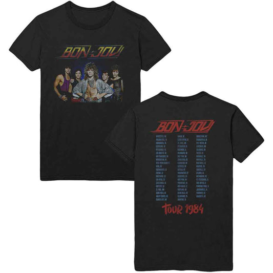Bon Jovi Tour '84 [T-Shirt] Officially Licensed
