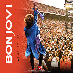 Bon Jovi - Wembley '95 [Import] [Vinyl] Vinyl Record