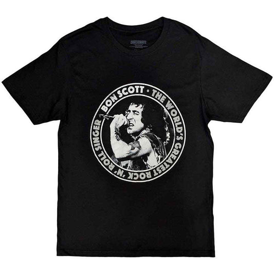Bon Scott TWGRRS Circle [T-Shirt]