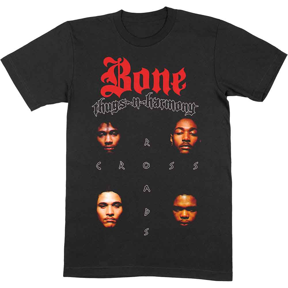 Bone Thugs-N-Harmony Crossroads Mens T Shirt Black Officially Licensed
