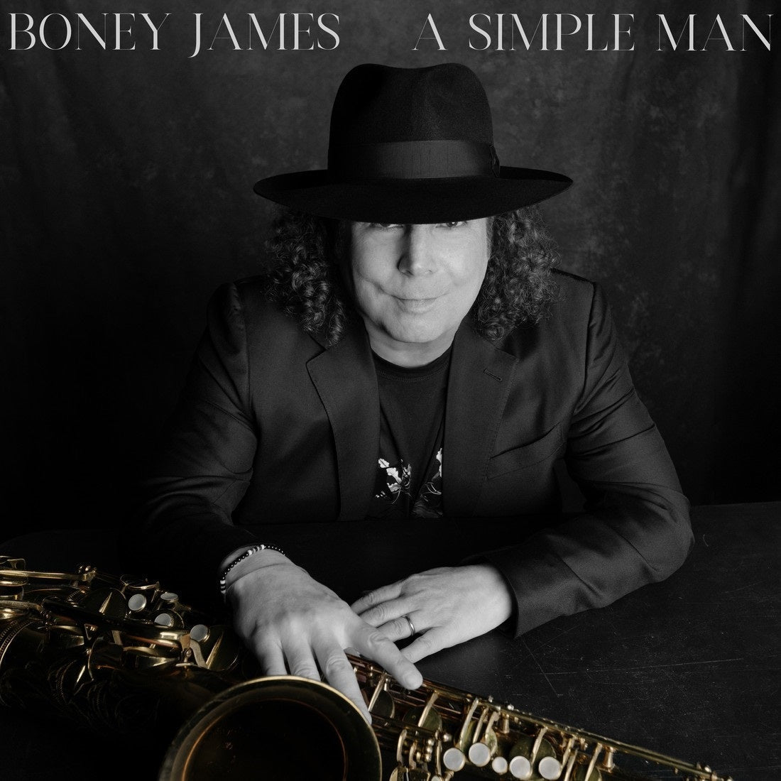 PRE-ORDER Boney James - A Simple Man [LP] [Vinyl] Vinyl Record