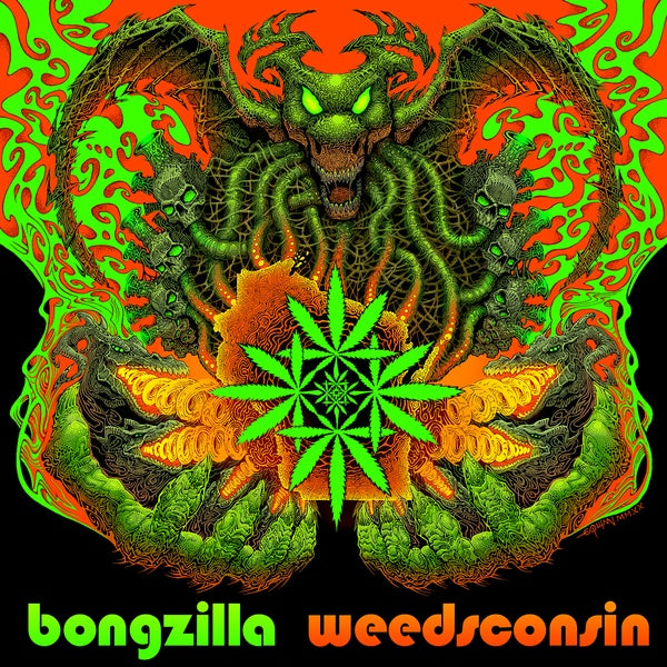 BONGZILLA - Weedsconsin Vinyl Record