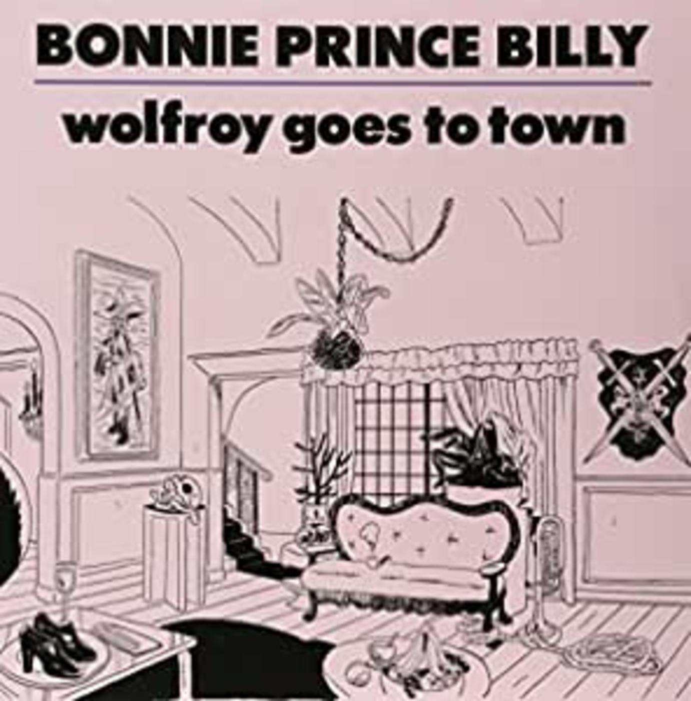 Wolfroy Goes To Town Vinyl Record
