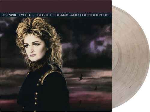 Bonnie Tyler - Secret Dreams & Forbidden Fire (180G) [Clear/Black Marble] [Vinyl] Vinyl Record