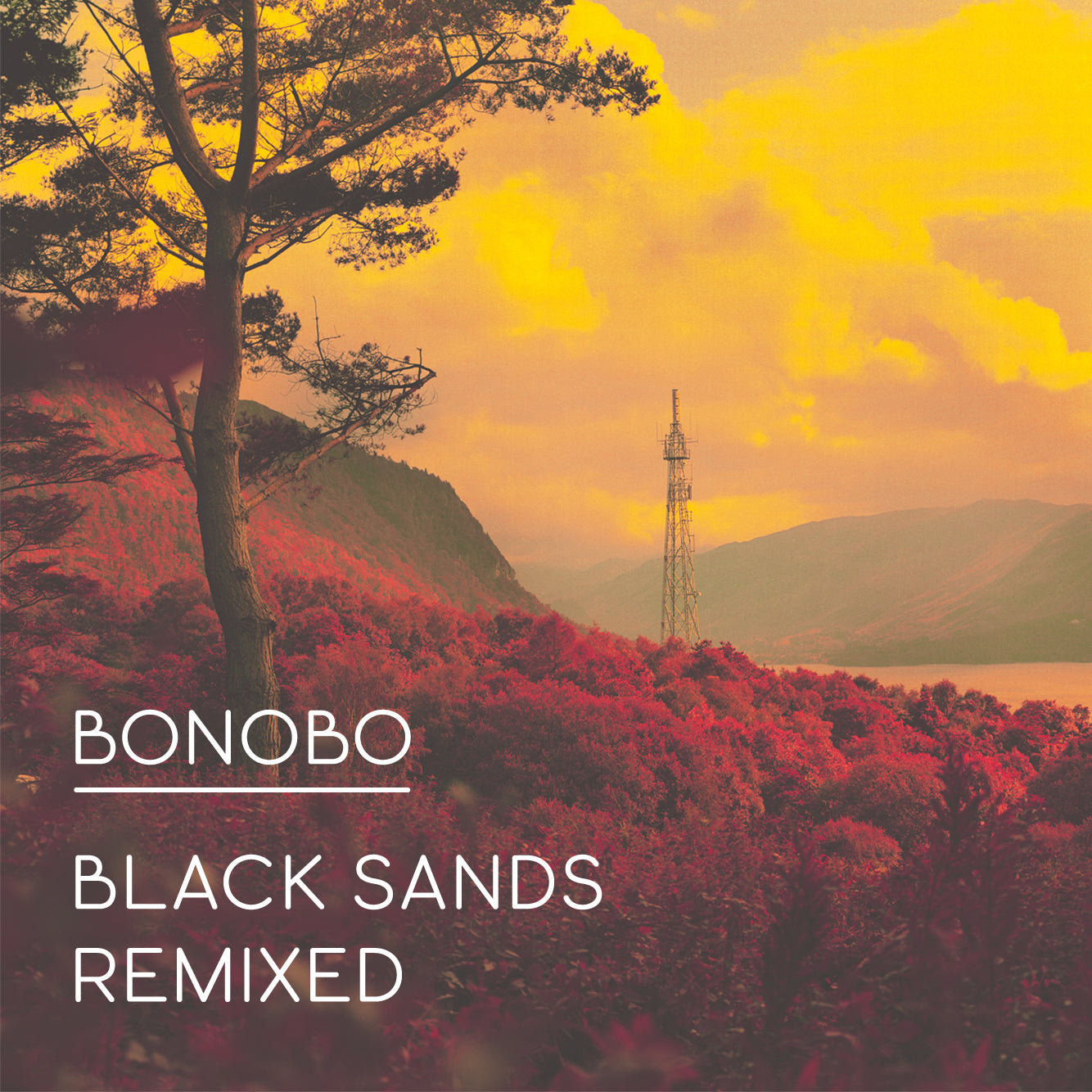 Black Sands Remixed Music CD
