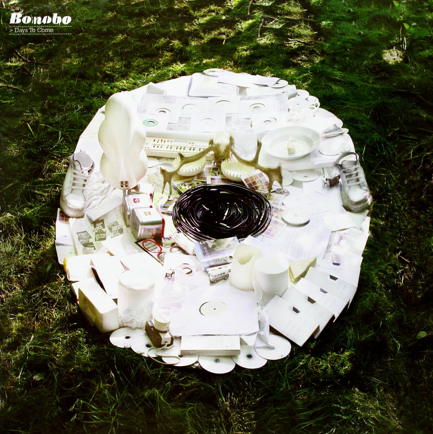 Bonobo - Days To Come Vinyl Record