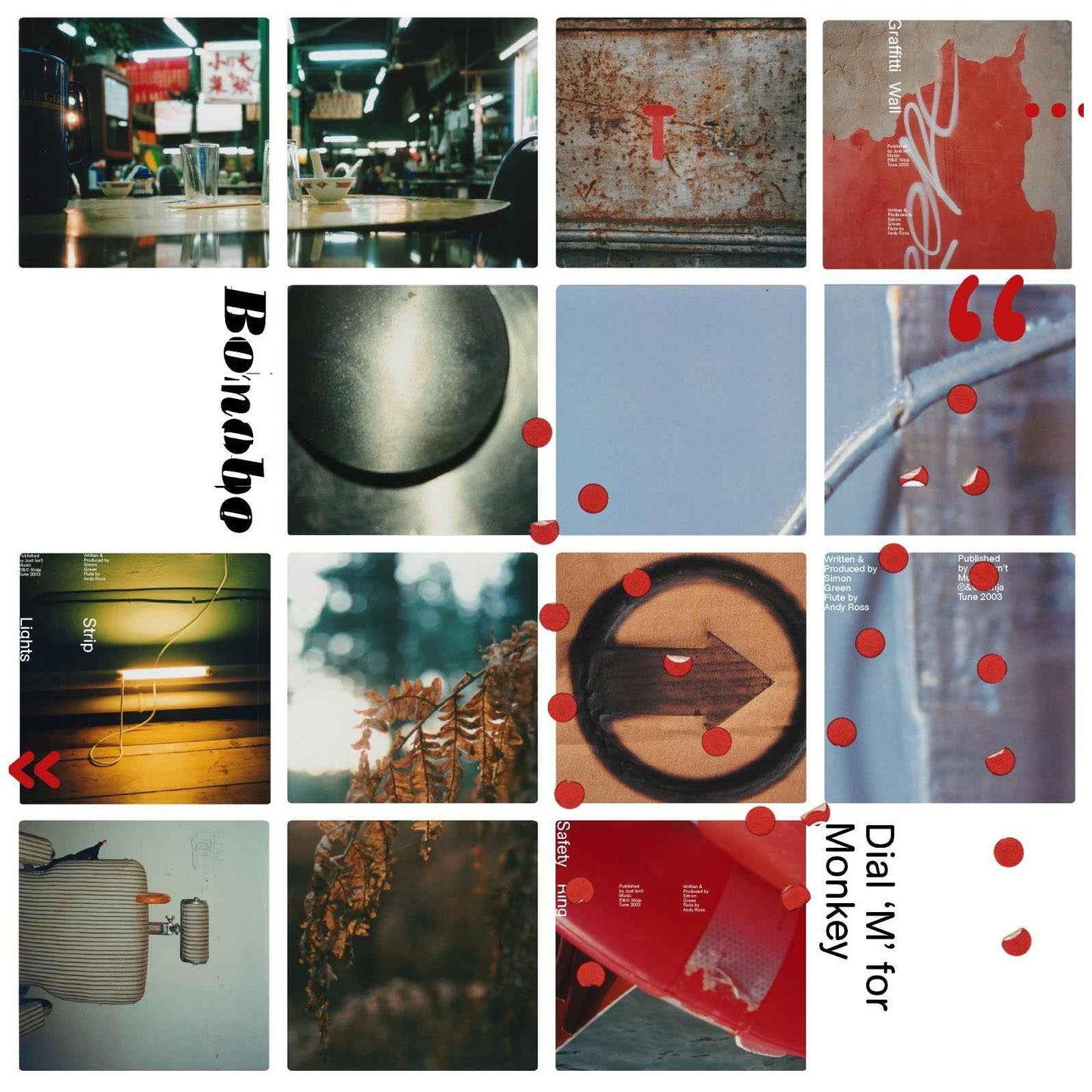 Bonobo - Dial 'M' For Monkey [CD] Music CD