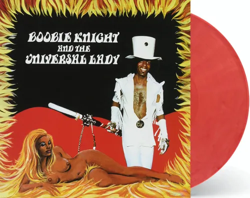 Boobie Knight And the Universal Lady - Earth Creature (RSD Essentials, Indie Exclusive, Red-Hot Red Colored Vinyl) Vinyl Record