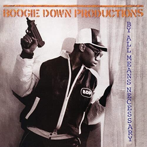 Boogie Down Productions - By All Means Necessary (Alliance Mod, Manufactured on Demand) [CD] Music CD