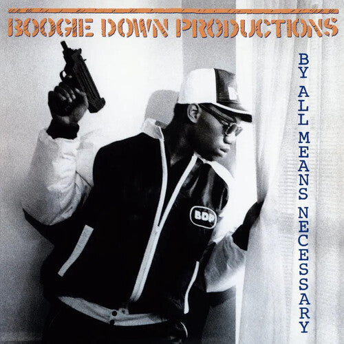 Boogie Down Productions - By All Means Necessary [Import] Vinyl Record