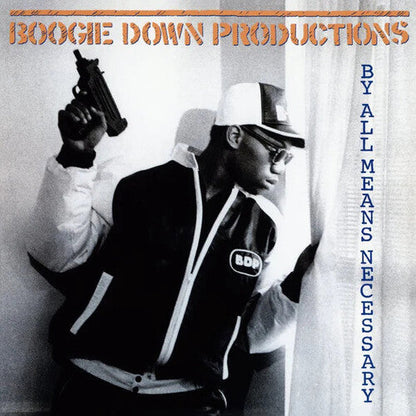Boogie Down Productions - By All Means Necessary [Import] Vinyl Record