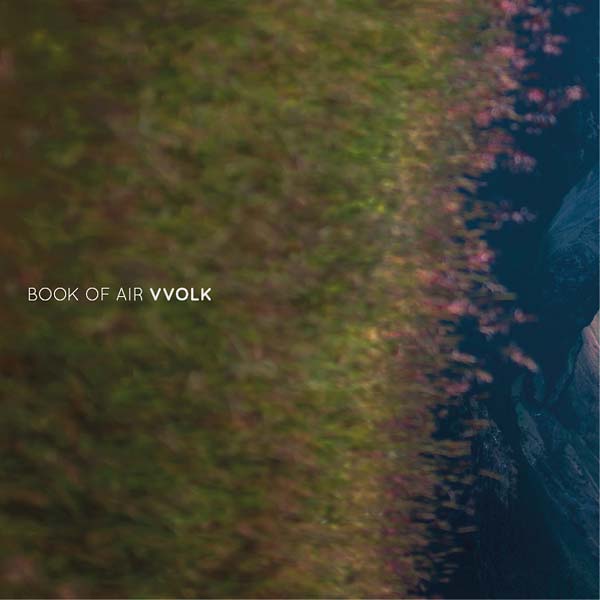 BOOK OF AIR - Vvolk [Vinyl] Vinyl Record
