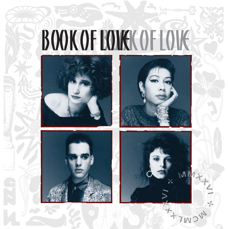 Book Of Love - Book Of Love (40Th Anniversary) (Clear Lp] [Vinyl] Vinyl Record