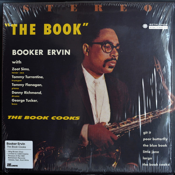 The Book Cooks Vinyl Record