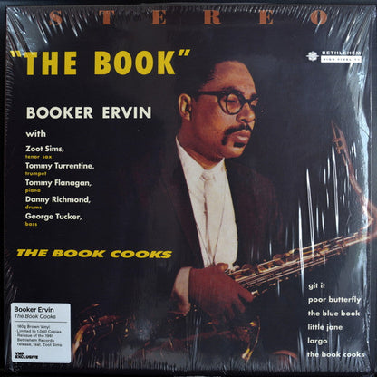 The Book Cooks Vinyl Record