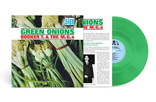 Booker T. & The MG's - Green Onions Deluxe (60th Anniversary) [Vinyl] Vinyl Record