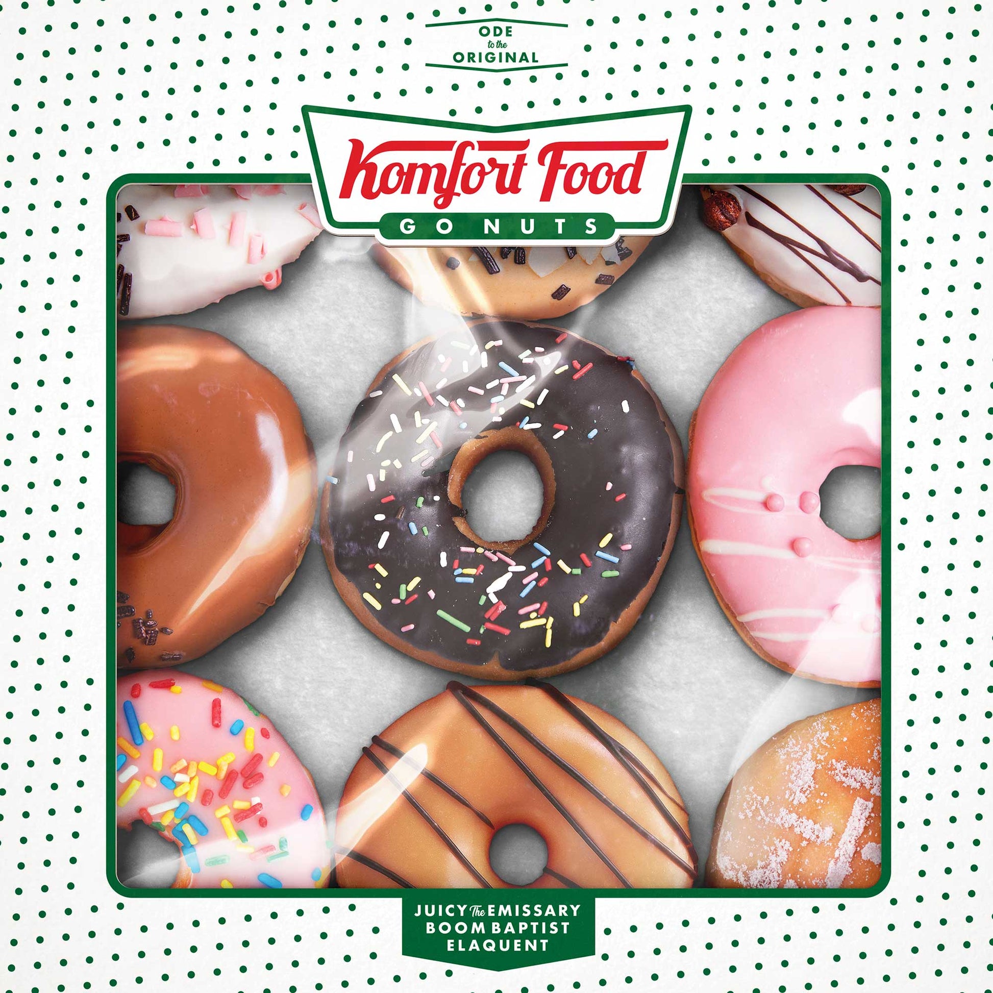 Komfort Food Vinyl Record