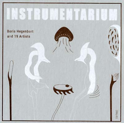 BORIS HEGENBART & 19 ARTISTS - Instrumentarium Vinyl Record