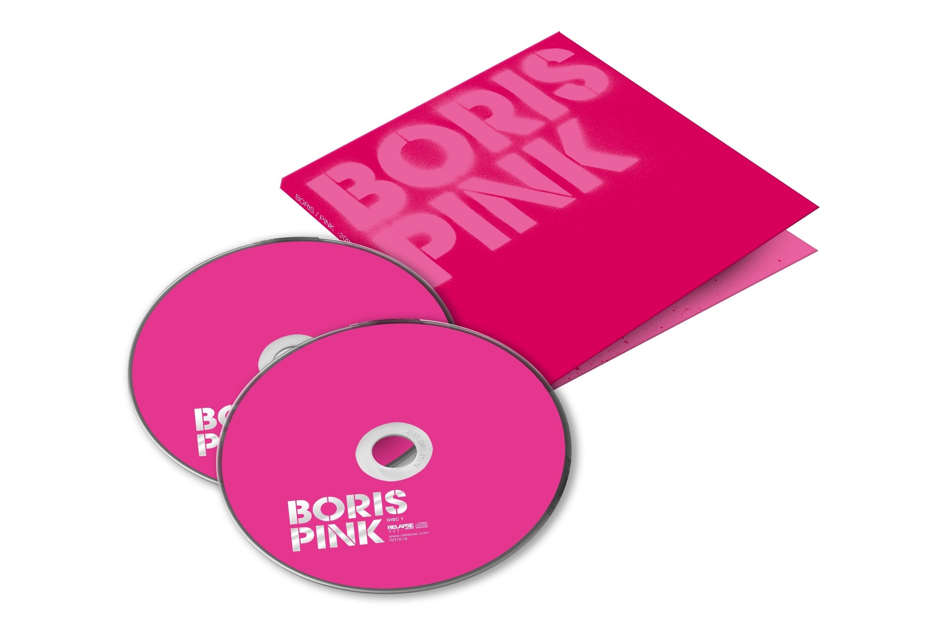 PRE-ORDER Boris - Pink (20Th Anniversary) [2CD] [CD] Music CD