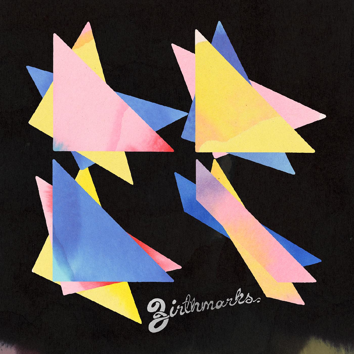 Birthmarks (10th Anniversary Edition) (TRANSPARENT BLUE VINYL) Vinyl Record