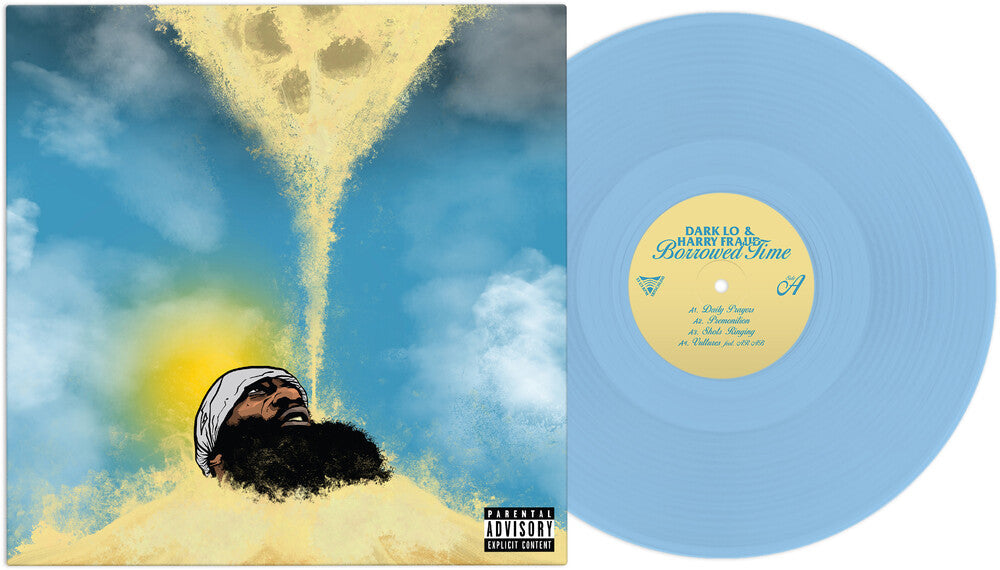 Borrowed Time (Blue) Vinyl Record