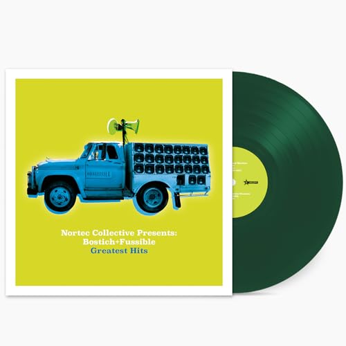 Nortec Collective Presents: Bostich + Fussible Greatest Hits (GREEN VINYL) Vinyl Record