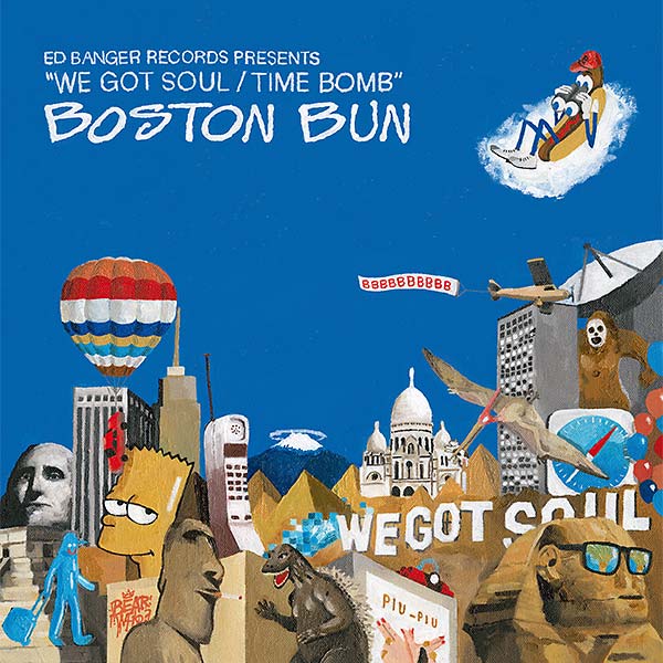 BOSTON BUN - We Got Soul Vinyl Record