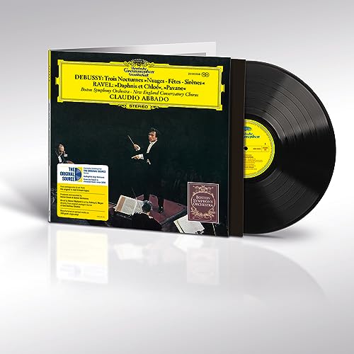 Debussy: Trois Nocturnes / Ravel: Daphnis Et Chloe, Pavane [The Original Source Series] [180G Lp] Vinyl Record