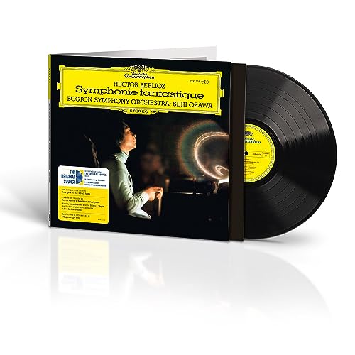 Boston Symphony Orchestra/Seiji Ozawa - Berlioz: Symphonie fantastique, Op. 14, H. 48 [LP] Vinyl Record