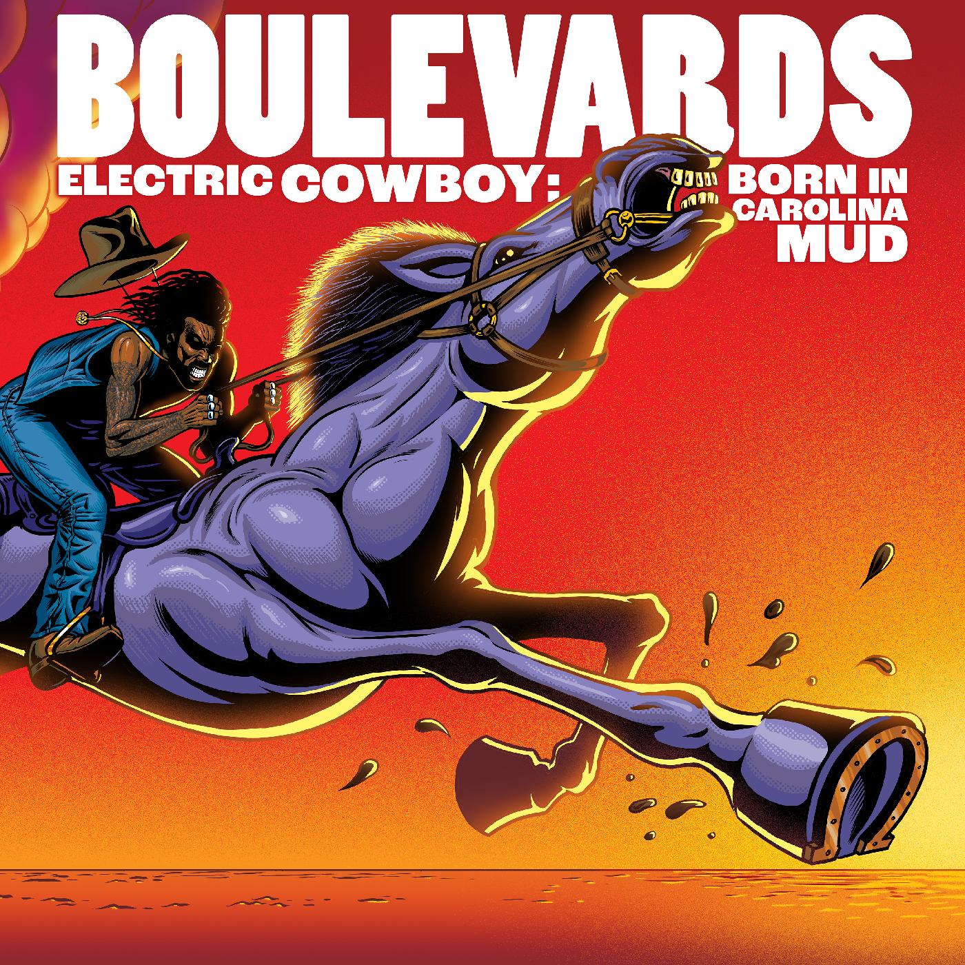 Electric Cowboy: Born In Carolina Mud Vinyl Record