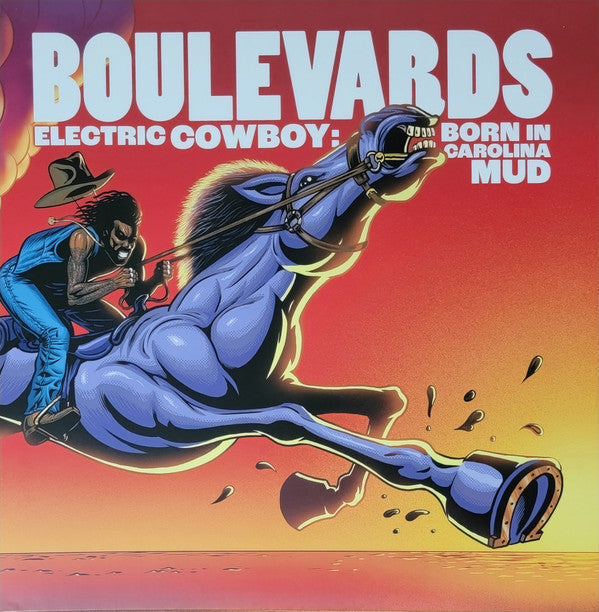 Electric Cowboy: Born In Carolina Mud Vinyl Record